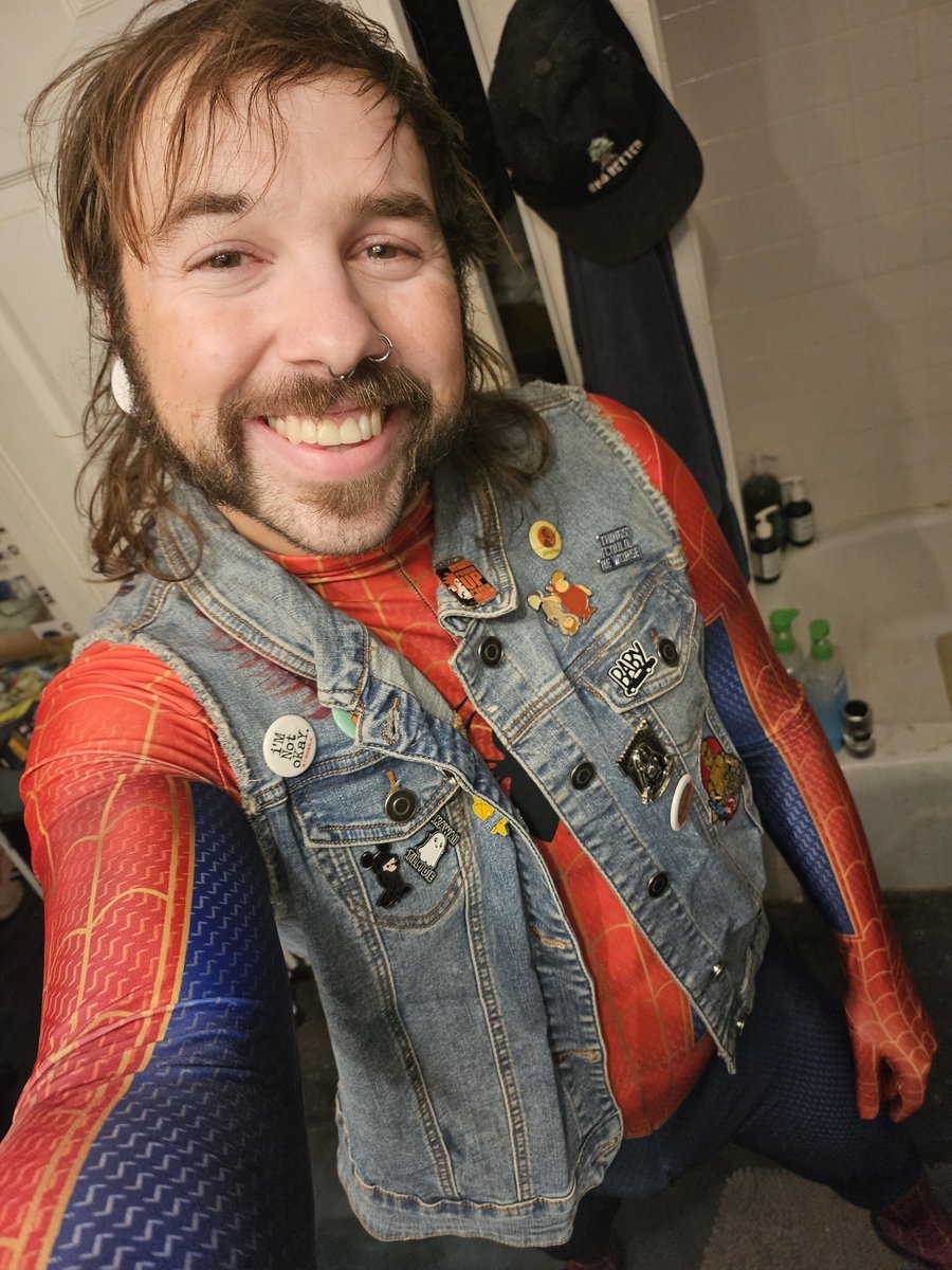princeofkawaii_'s tweet photo. Brand new day.  From spidey https://t.co/vjhWaoW5jN