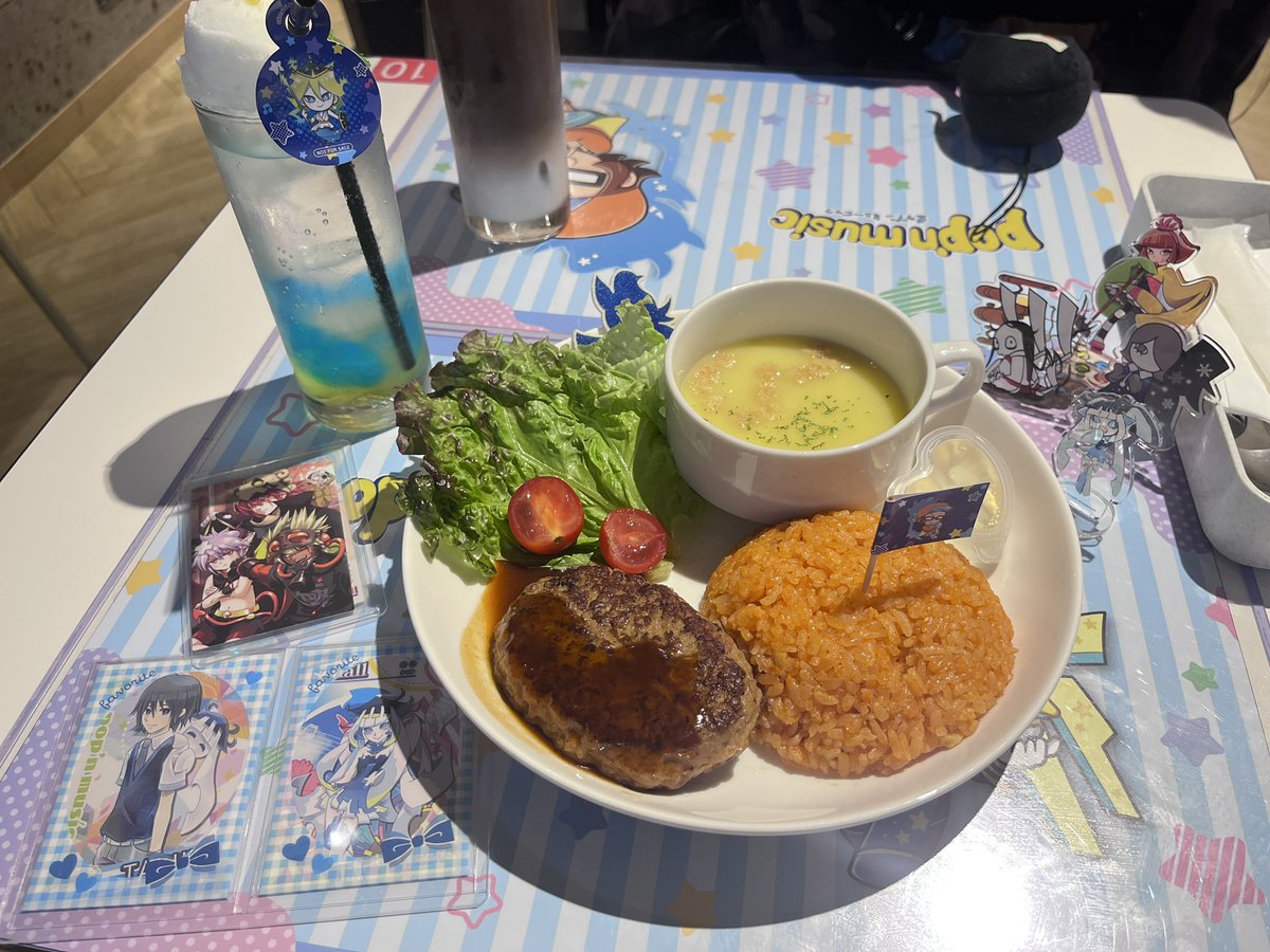 Lasting_Resort's tweet photo. #popn星空コラボカフェ https://t.co/7KtI7BBZqt