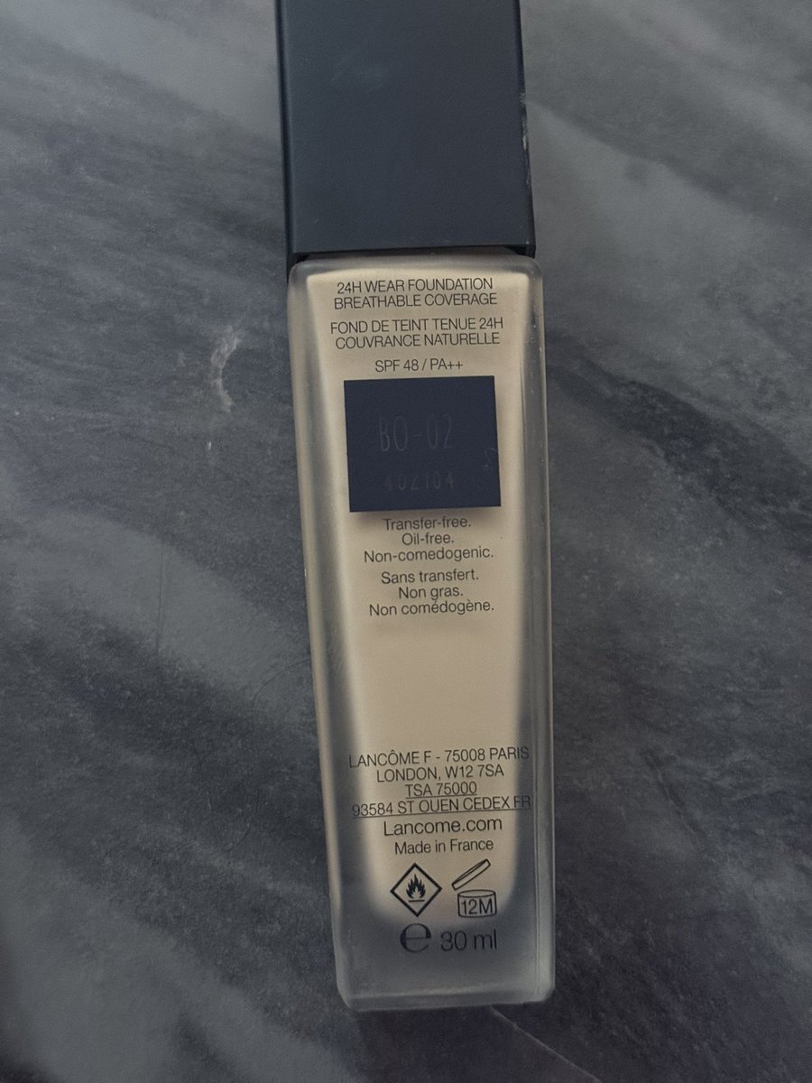 WatPlu_'s tweet photo. ปล่อยต่อรองพื้น lancome bo-02กับ รองพื้น herhyness 03N ค่ะ 
Lancome ใช้3รอบค่ะ เหลือเยอะ 800฿
herhynessใช้รอบเดียวค่ะเหลือเยอะ 250฿
ของเเท้100%ค่ะมีเครดิตซื้อขายคสอ ขอดูพต.ได้ค่า🩷🩷🩷
#ส่งต่อคสอ #ส่งต่อ #ส่งต่อเครื่องสําอางมือสอง #ส่งต่อเครื่องสําอางค์ #คสอมือสอง  #รองพื้น https://t.co/HWQt6S9mc0