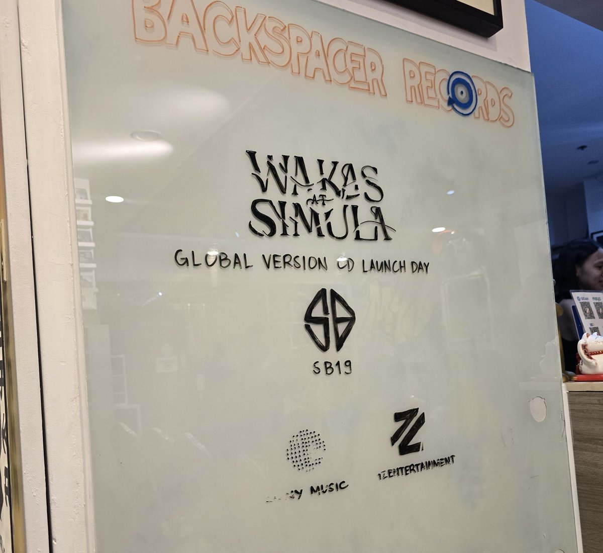 prinSBerry19's tweet photo. WaS Global Version CD Launch Day โจ๏ธ
#iWASfirst
@backspacerph
@sonymusicph
@SB19Official #SB19 https://t.co/d2tlGxW8Cb