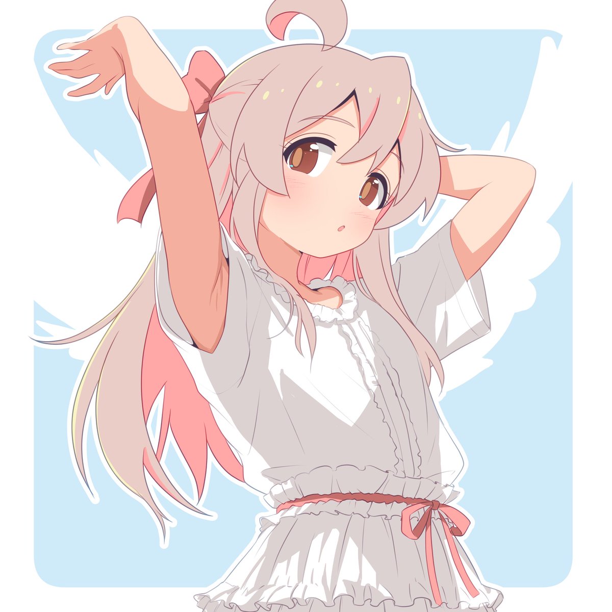 ura_niboshi's tweet photo. 今月はいっぱい描けました！
#今月描いた絵を晒そうㅤ 
#おにまいお絵かき https://t.co/7lMJdnAZp1