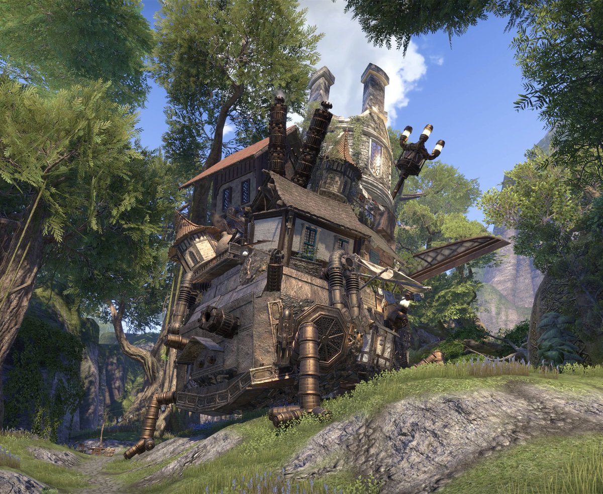 cieltantanmen's tweet photo. ESOハウジング12軒目は
「ハウルの動く城」を作りました。
#ESO #ESO_JP #ESOhousing

ホームツアー情報
🔥「Howl’s Moving Castle 」
🔥PS/NA
🔥タグ:ゼロからの建築、住居、魔法
🔥ゴリニル屋敷 https://t.co/jgbK0jz3gq