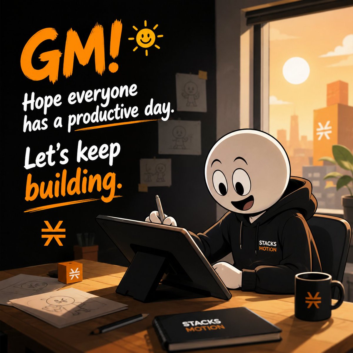 Stacksmotion19's tweet photo. Gm ☀️ https://t.co/EGnyMYxbKa