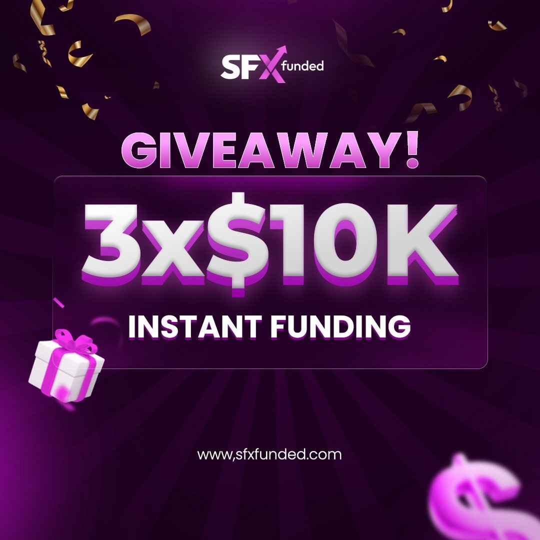 jekzcharlez's tweet photo. INSTANT ACCOUNT GIVEAWAY

3x 10k Account 
1. Follow
@sfxfundedcom | @husamsamy_sfx
@jekzcharlez | @PropTradingHQ
@Zankaeffect1 | @lodgiq_
@Sup___sam | @ReFlex_Trader
2. Like, RT and Tag 3 traders

Join community:

https://t.co/Jc6xY3tsJg

Winners announcement in soon! https://t.co/0oTLodqQie