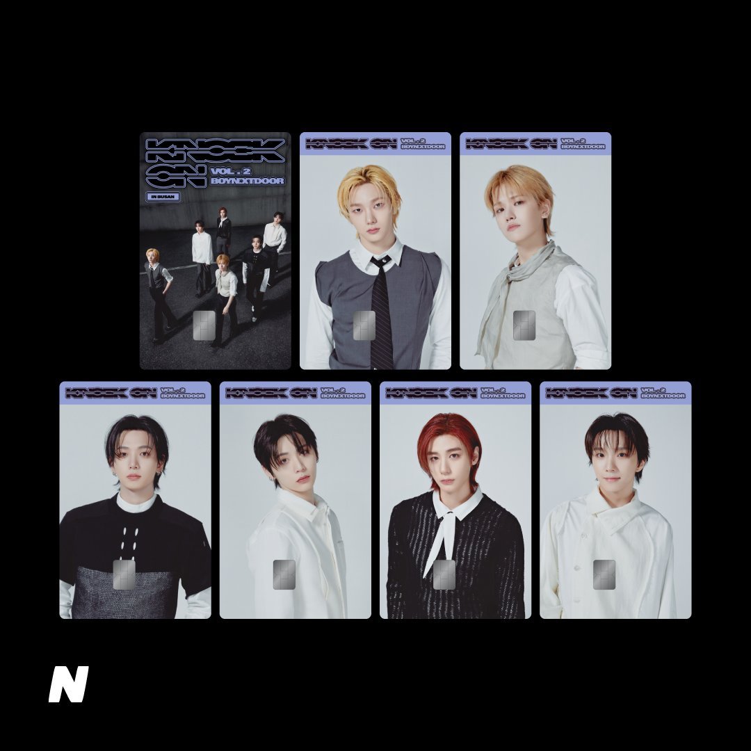 imymxsky's tweet photo. 🍀 รับหิ้วบัตร Namane Boynextdoor 
ระบุเมมเบอร์ ใบละ 280 บาท

🛒 ค่าส่ง 40 จ่ายตอนของถึงไทยได้ค่ะ 
พร้อมส่ง 5/8 นี้ สนใจทัก dm ได้เลยค่า🤍
#ตลาดนัดboynextdoor https://t.co/7yqqwJszVL