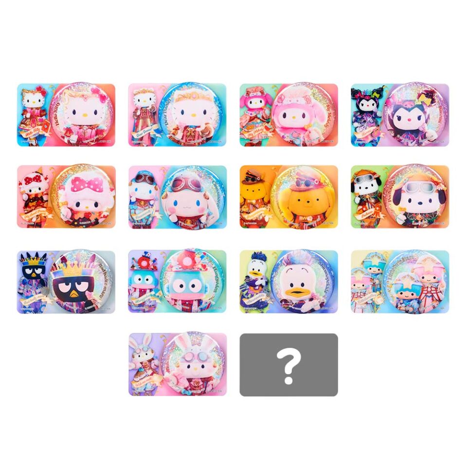 sanrio_oshikatu's tweet photo. ＼⚠️新商品📣🆕／
サンリオピューロランド「The Quest of Wonders Paradeシリーズ」の新作アイテム、8/14(金)より発売開始🥹🌳
今回はブラインドプチアクリルスタンド、ブラインド缶バッジのラインナップ🥹🩷かわいすぎる…🫶

あと同シリーズのキキララのマスコットのデザイン修正版の販売再開についてのお知らせも記載されてた📝
詳しくは以下ページからチェックしてみてね🔍

📅発売日：8/14(金)～
🛒購入：サンリオピューロランド・エントランスショップ

🔗商品詳細はこちら📝
https://t.co/B3cqdLcSjQ

#サンリオキャラクターズ #ピューロランド