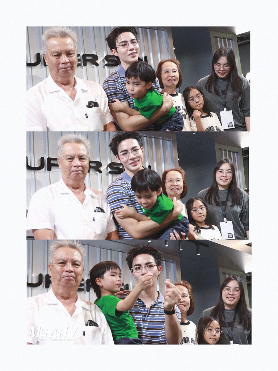 mayaonline2002's tweet photo. Snapshot #MAYATVOFFICIAL | ครอบครัว "พานิช" กำลังใจของ "คุณพฤกษ์" #ZeePruk ในวันเปิดตัว SUPER SUN BANGKOK POP UP STORE ที่ Atrium 2 ชั้น G สยามเซ็นเตอร์ 

Interview📽🔗https://t.co/roMjUsGneO

SUPER SUN POP UP AT SIAMCENTER
#SUPERSUNPOPUP #SUPERSUN
#ZeePrukSuperSunxSiamCenter
#SUPERSUNxSIAMCENTER  #SUPERSUNPOPUPINBKK