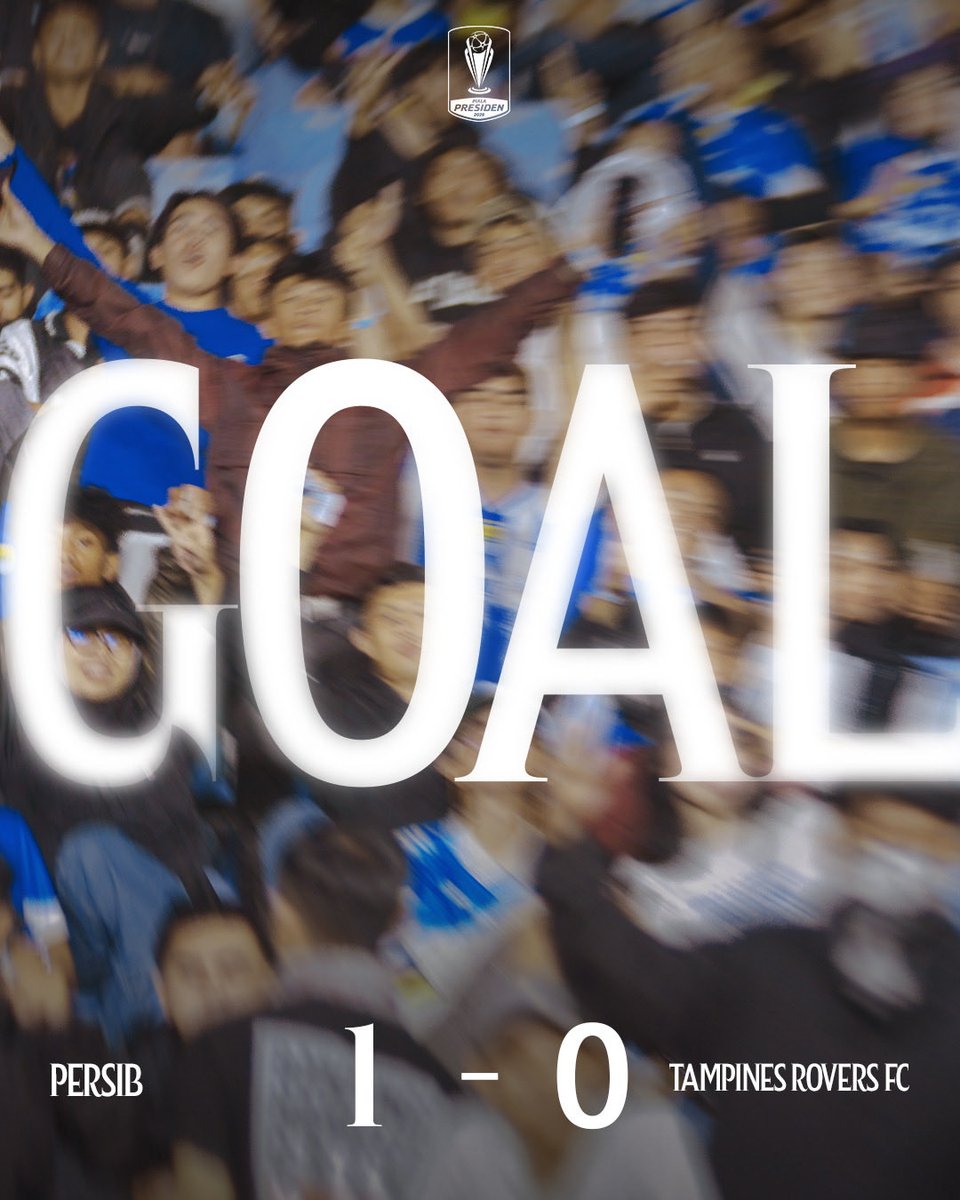 persib's tweet photo. WHATT A GOALLL!☄️

Tendangan spektakuler Balša Sekulić dari luar kotak penalti membuka keunggulan sementara #PERSIB malam ini🔥

#PialaPresidenElite2026 https://t.co/Z5cmvcwvqZ