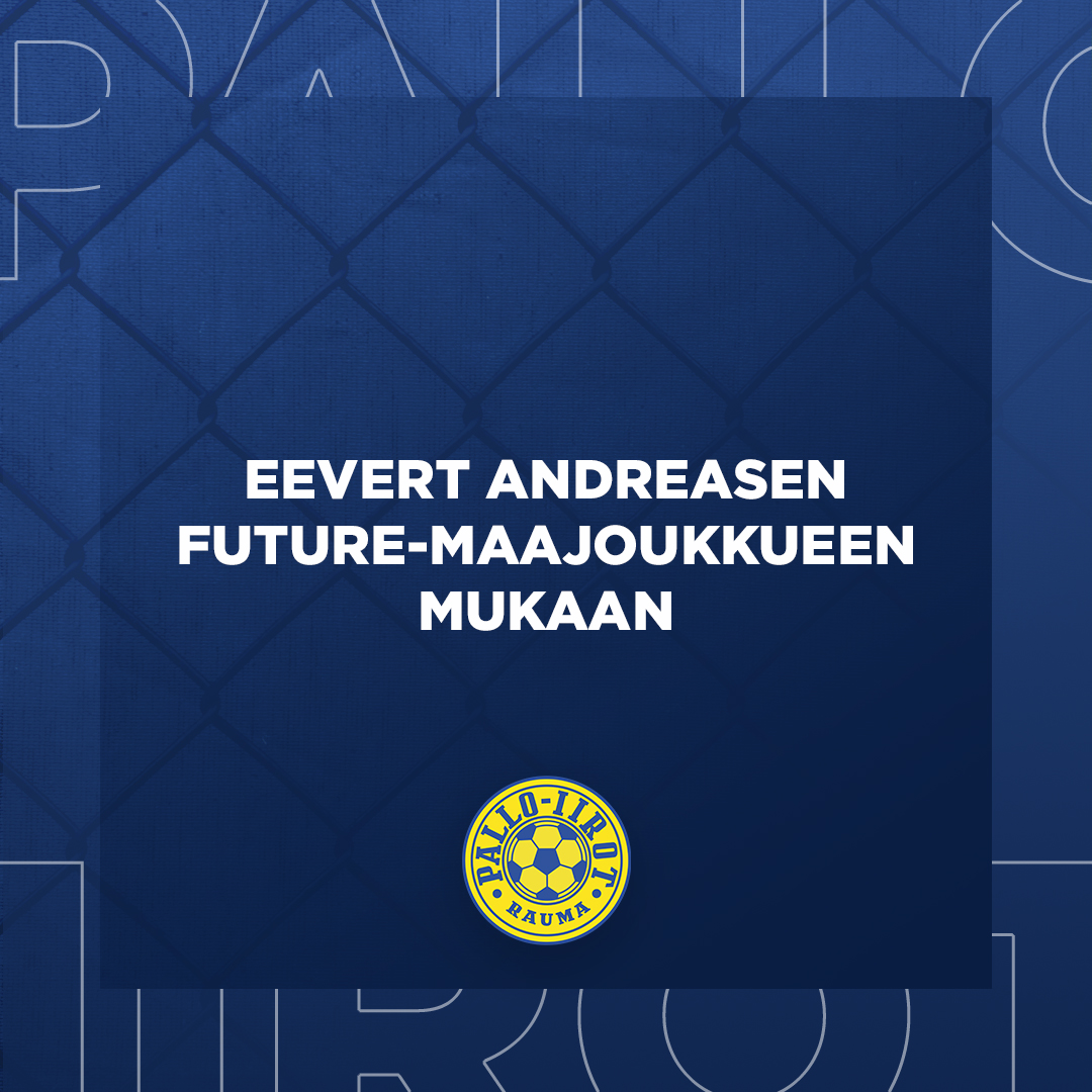 PalloIirot's tweet photo. Eevert Andreasen on valittu U16-poikien Future-maajoukkueen 11.8. pelattavaan Viro-maaotteluun (P2011)! ⚽

Ottelu pelataan Tallinnassa Sportland Arenalla tiistaina 11.8. klo 12.

📚 : https://t.co/DOr63EFPBB

Onnea Eevert!

#PalloIirot https://t.co/gDa9BujM5o