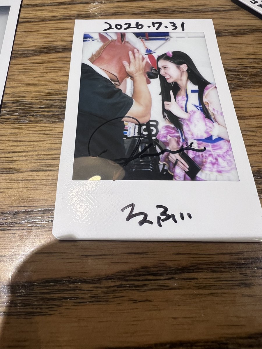 luffy_uma's tweet photo. たけこしくるみさんめちゃくちゃたのしい。
😈🦅コラボステージもめっちゃ違和感ない。TIF2026最高のステージありがとう‼️🙏
@DANTHEMKURUMI https://t.co/y52I4VFpf5