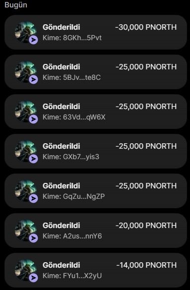 uzmanerkann's tweet photo. AirDrop çok hızlı başladı.

Binlerce kişi 50-100$ alacak

$PNORTH airdrop için $Sol adres bırak

100,000,000 $PNORTH ilk 750 retweet eden ve $SOL cüzdanlarını bırakan arasında eşit dağıtılacak! Hızlı ol 

Milyonlara gönderelim 🔥✊👇
Ca - 

9ZEn3EADhQQ6osRkjBtNpBqVCB91D7yEYUMQNMRpump