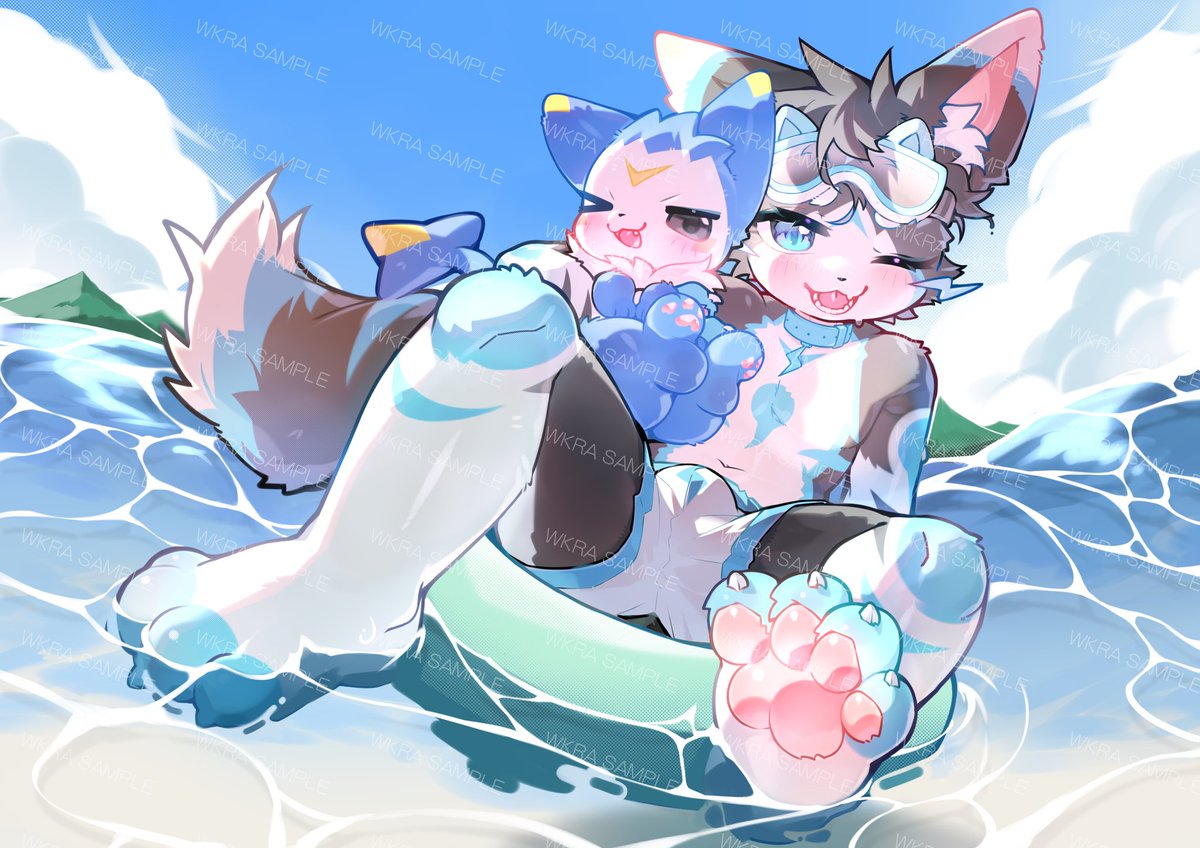 wei77713's tweet photo. 清凉的委托哦—— https://t.co/qVjx91UlGr