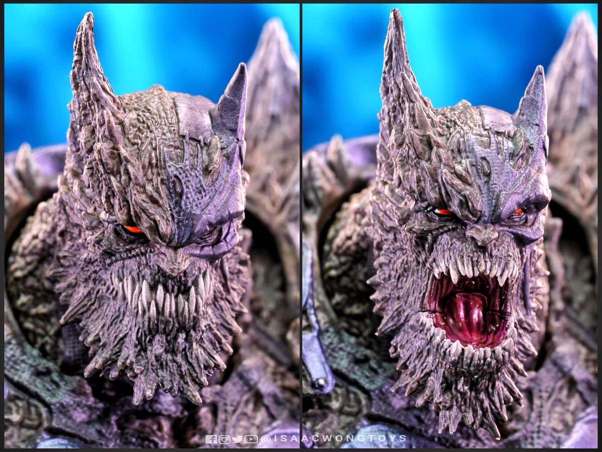 isaacwongtoys's tweet photo. [@INART_Official ] Dark Nights: Metal - Batman: The Devastator

#Inart #Batman #DarkNightsMetal #TheDevastator #IsaacWongToys https://t.co/sHvuCSnQ23