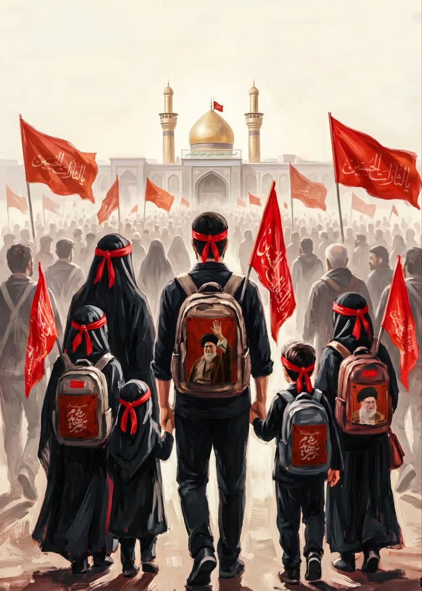 zahra_anzali68's tweet photo. عاقبت بخیر؟!
اون کوله ایه که داره
وسایل زائر امام حسینُ میبره کربلا:)
#ملت_عاشورایی
#یا_لثارات_الحسین https://t.co/3is3WmaXvj