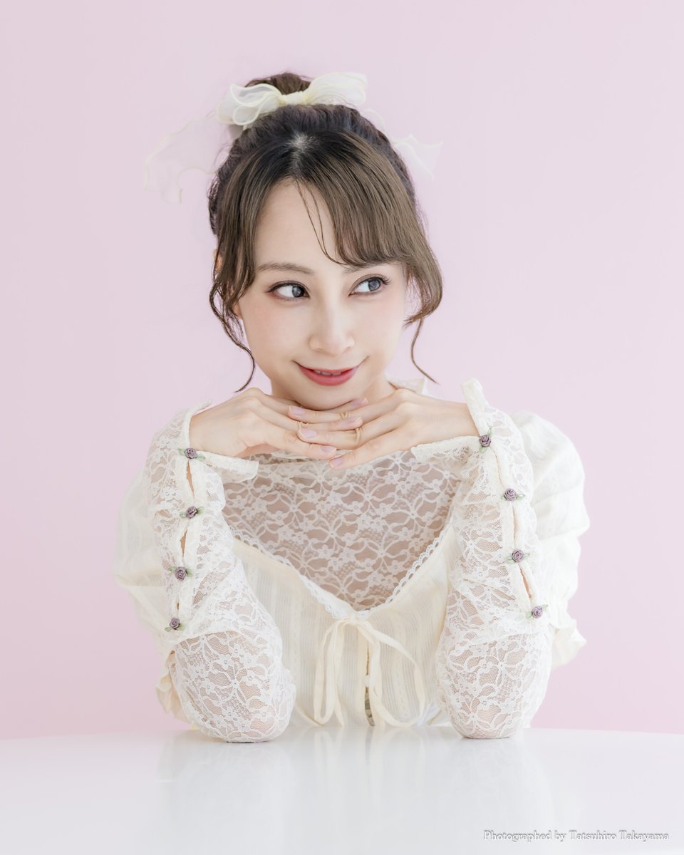 TakaTatsuhiro's tweet photo. 「それいいかも」
モデル：姫翠アリスさん https://t.co/cAk5bt7GnV