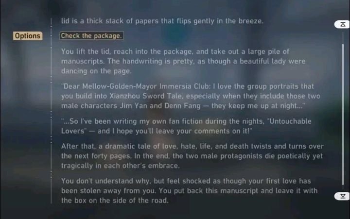 _maplestartist's tweet photo. "How consistent do you want Danblazer's romanticism to be?" 

Exhibit A: Lost lover (foreshadowing trek)
Exhibit B: Stolen first love
Exhibit C: "You're always in my heart."
Exhibit D: Amphoreus
Exhibit E: Doesn't explicitly name him but they reunited next patch which is so 🤨🤨 https://t.co/txHVbWN66k