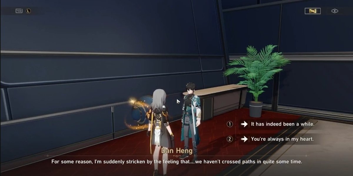 _maplestartist's tweet photo. "How consistent do you want Danblazer's romanticism to be?" 

Exhibit A: Lost lover (foreshadowing trek)
Exhibit B: Stolen first love
Exhibit C: "You're always in my heart."
Exhibit D: Amphoreus
Exhibit E: Doesn't explicitly name him but they reunited next patch which is so 🤨🤨 https://t.co/txHVbWN66k