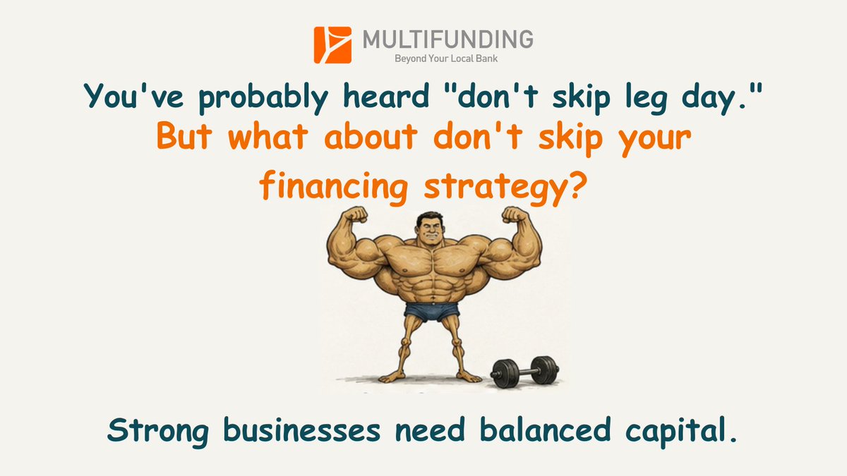 sbaqueen's tweet photo. #AmiSight 7/31: Building Balanced Strength Into Your Financing
https://t.co/OCNG4fY4IF https://t.co/lN14q82hSa