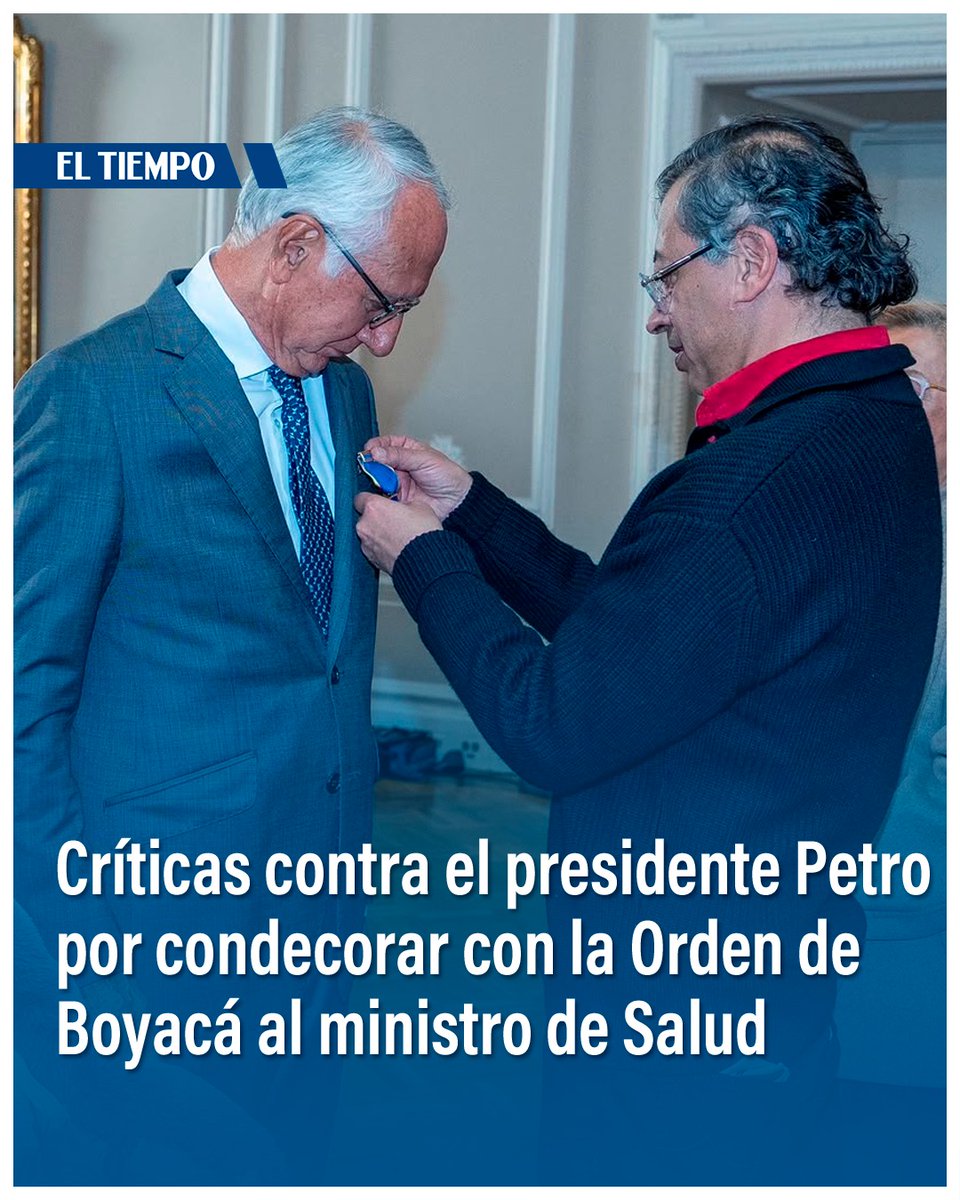EL TIEMPO tweet media
