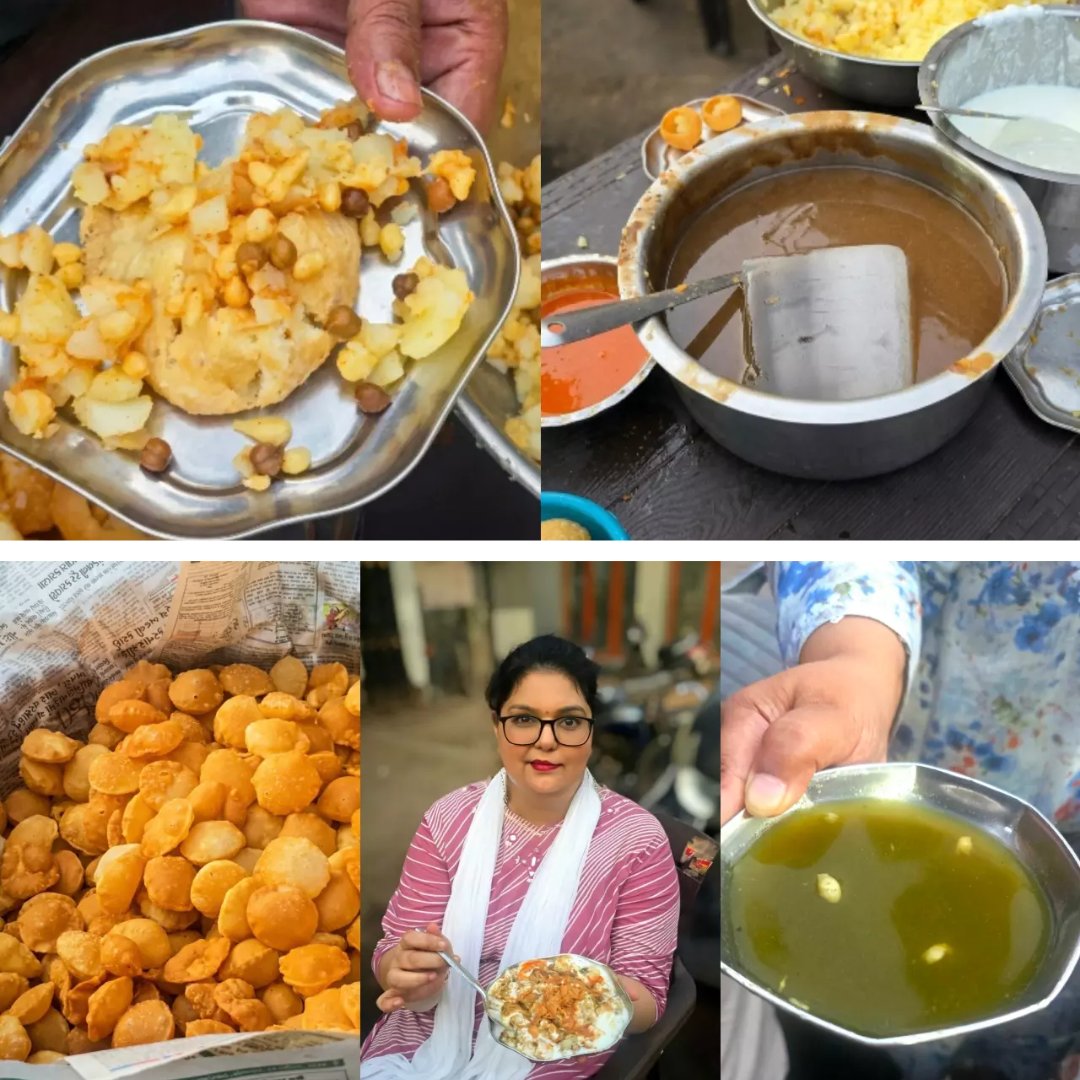 middaygujarati's tweet photo. સિંધી પાણીપુરી, પાપડી ચાટ અને દહીંવડા માટે અમદાવાદીઓની પહેલી પસંદ બન્યું છે કુબેરનગરનું આ સ્પોટ
#middaygujarati #Ahmedabad #Kubernagar #SindhiPanipuri #PapdiChaat #DahiVada #StreetFood #AhmedabadFood
https://t.co/znUMtRIbUL https://t.co/njYG9ngDgt