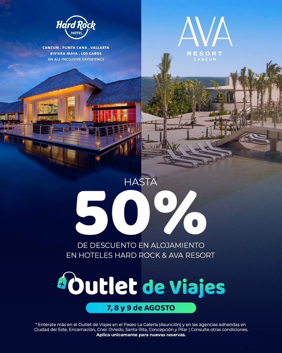 BrunettiJose's tweet photo. Impresionantes ofertas en el #OutletdeViajes este 7, 8 y 9 de Agosto en el @PaseoLaGaleria https://t.co/tw6oi27tUa