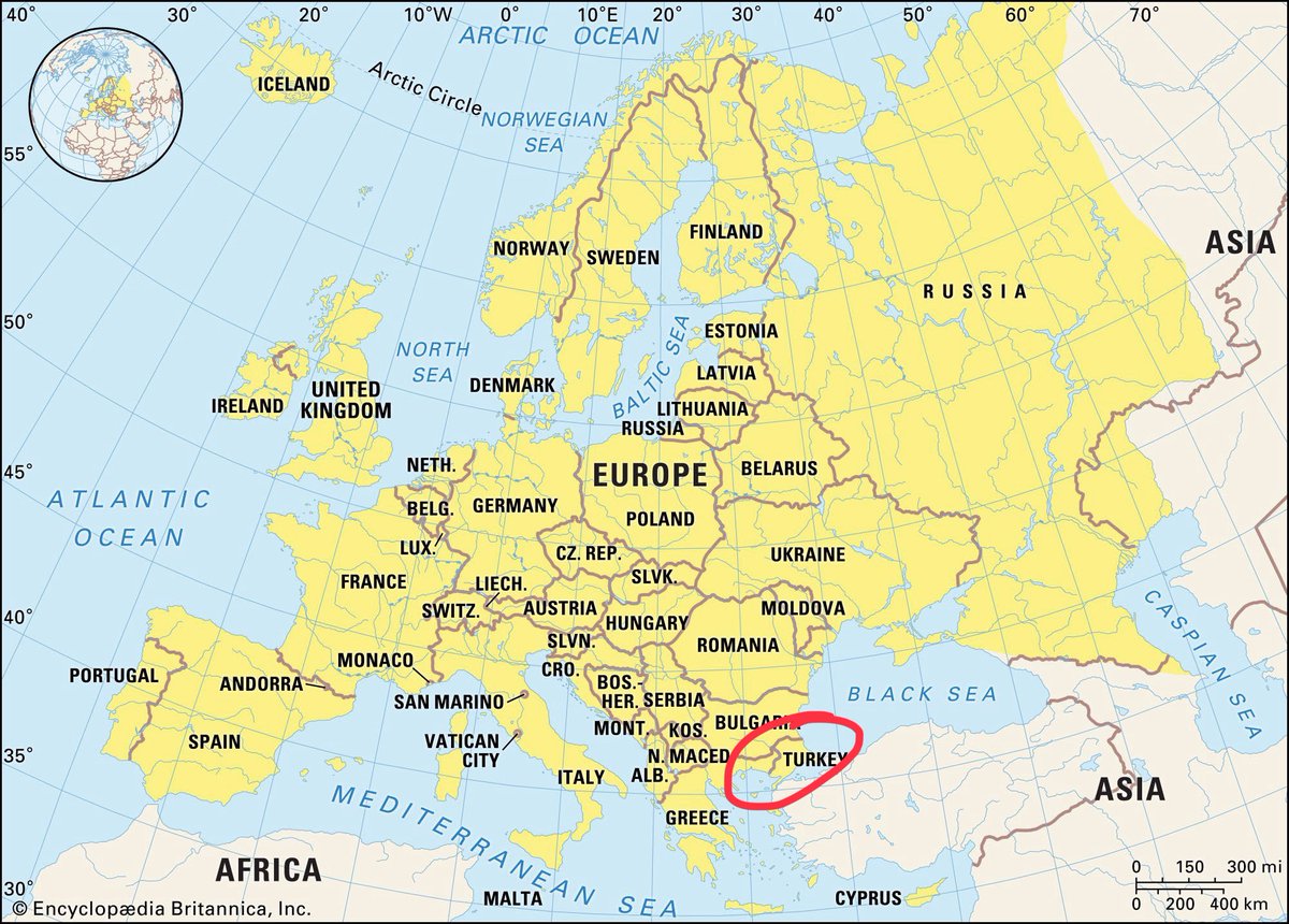 alionin3's tweet photo. @echelaus @DrEliDavid Same reason why Turkey still occupin’ European land, and you say nothing. https://t.co/OO98C7FvGA