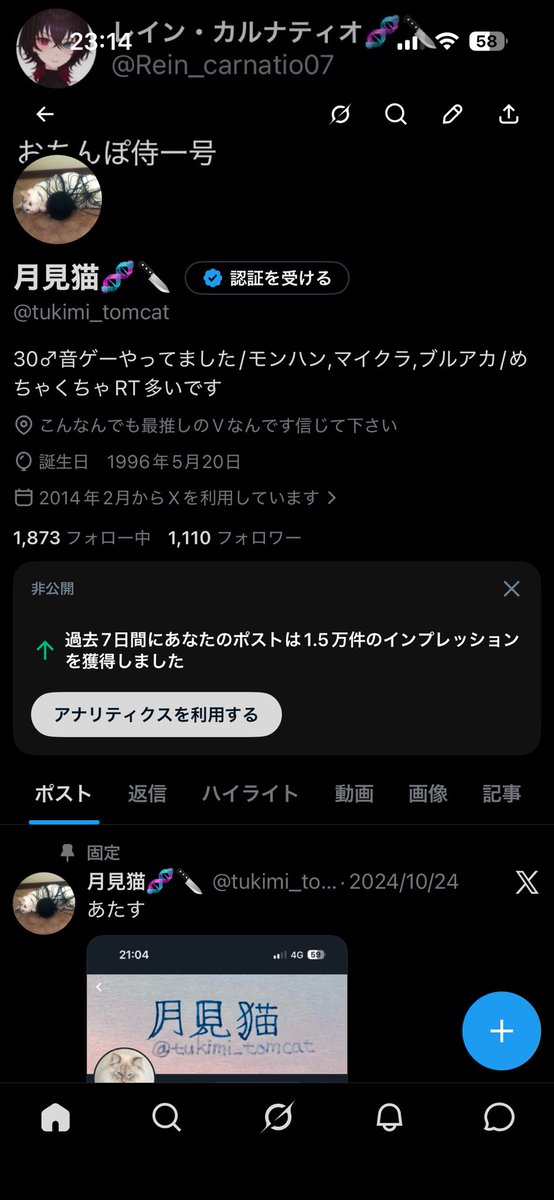 tukimi_tomcat's tweet photo. 飾った https://t.co/RAJ9cRBZHx