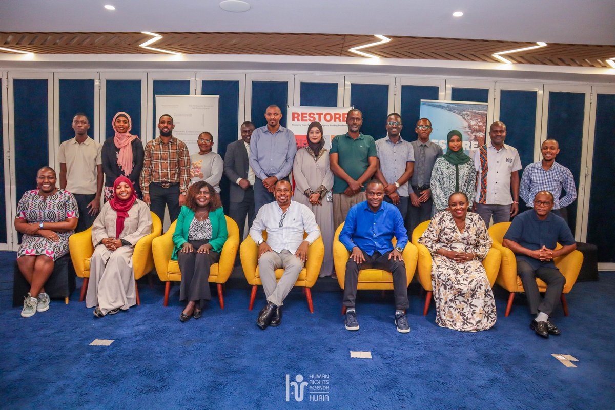 Huria_KE's tweet photo. HURIA convened the Coast County Assemblies Regional Consultative Meeting bringing together Speakers, @county_forum  @KenyasOmbudsman @HakiKNCHR  &amp; CSOs from coastal counties. 

@NLinKenya 

#RESTORECoast #HURIA https://t.co/fUUL3pzdeK