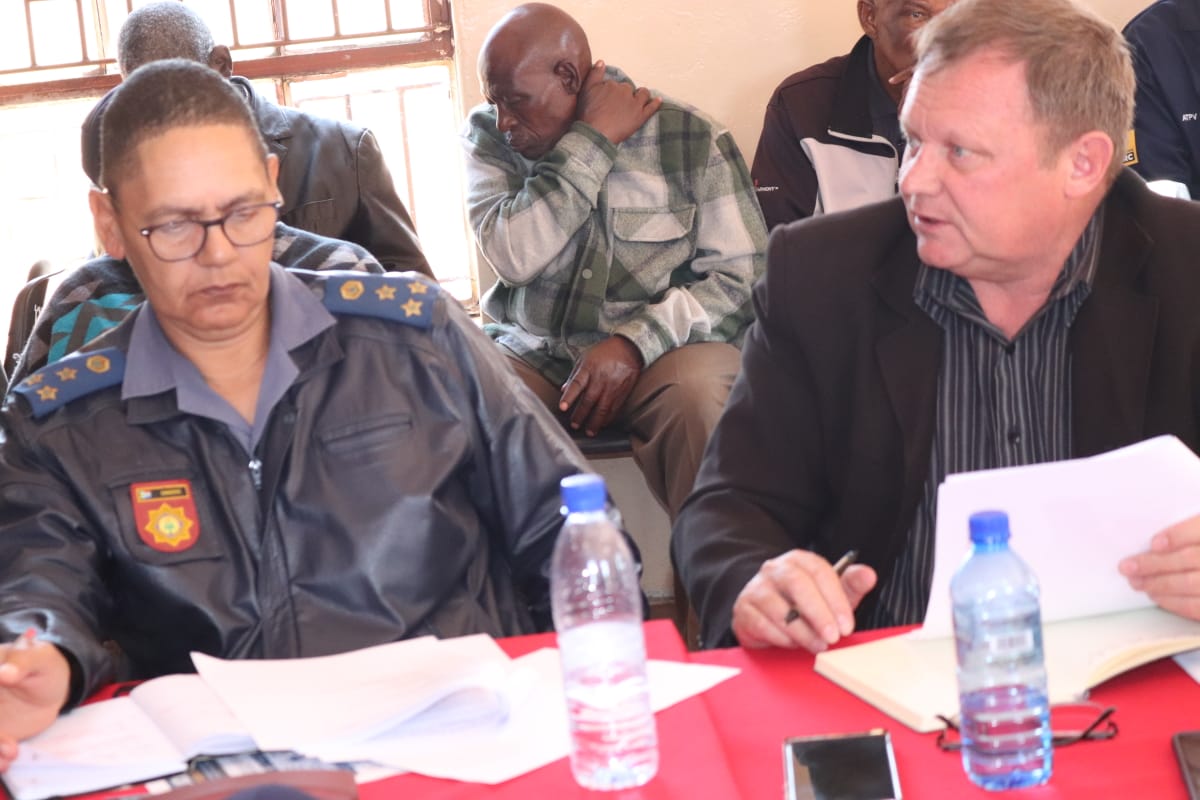 SAPoliceService's tweet photo. #sapsNW [ACTING PROVINCIAL COMMISSIONER PROVIDES FEEDBACK TO THE COMMUNITIES OF MAKGOBISTAD AND DISANENG VILLAGES]

On Wednesday, 29 July 2026, the Acting Provincial Commissioner of the South African Police Service (SAPS) in the North West, Major General (Dr) Ryno Naidoo, accompanied by the Provincial Head: Operational Response Services, Brigadier Sonel Sanders; the Provincial Head: Serious and Violent Crime Investigations, Brigadier Dawie Lange; and the Provincial Community Police Board Chairperson, Mr Robert Malungane, revisited the community of Disaneng Village under the leadership of Kgosi Mogakolodi Masibi of Batlharo Boo Tokwana. The meeting was also attended by community members from Makgobistad Village, as well as the Executive Committee of the Kgomo Modimo-Wa-Gae Forum Against Stock Theft.

The purpose of the meeting was to provide feedback on SAPS interventions relating to crime concerns recently raised by the traditional leadership and members of the community. The Acting Provincial Commissioner addressed, among other issues, outstanding cases, the functioning of the local police station, stock theft, border fencing, and serious and violent crime. He outlined the SAPS intervention plan and emphasised that SAPS would continue engaging with the community and strive to earn and maintain its trust.

It was evident from the outset that stock theft remained the community's primary concern. Major General (Dr) Ryno Naidoo assured attendees that SAPS is in the process of implementing targeted interventions to enhance rural safety and combat stock theft, and that the impact of these measures would soon become visible. The Provincial Community Police Board Chairperson, Mr Robert Malungane, also explained the concepts of traditional policing and the Community in Blue initiative.

Community members were given an opportunity to raise questions and concerns, which included:
* The alleged non-performance of Makgobistad SAPS;
* The condition of the border fence between South Africa and Botswana;
* Allegations of SAPS members colluding with criminals; and
* Delayed police response times to complaints.

In closing, Kgosi Masibi expressed his appreciation for the efforts made by the Acting Provincial Commissioner. He appreciated the feedback given and added that the visit had restored hope within the community. Although he could not yet say that the fight against crime had been won, he said the community could clearly see that meaningful action was being taken by the police. NP