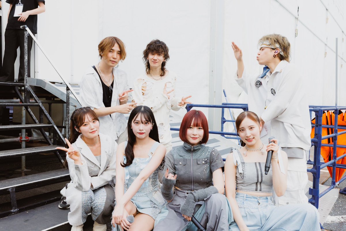 passcodeO's tweet photo. 【THANK YOU⚡️】

2026/7/31(金)
「TOKYO IDOL FESTIVAL 2026 supported by にしたんクリニック」
at お台場・青海周辺エリア 
10年ぶりの出演、ありがとうございました！

photo by @yoshimoriyuna 

次回は8/14⽇(⾦)
「SUMMER SONIC 2026」
at 東京・ZOZOマリンスタジアム&幕張メッセ
にて！

#PassCode #TIF2026