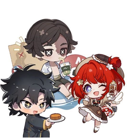 MagusXiaoshi's tweet photo. @MagusTribbie Mau sekali. Xiaoshi bawakan kue untuk Nona Tribbie dan Norton. https://t.co/Dbb1DM2ONR