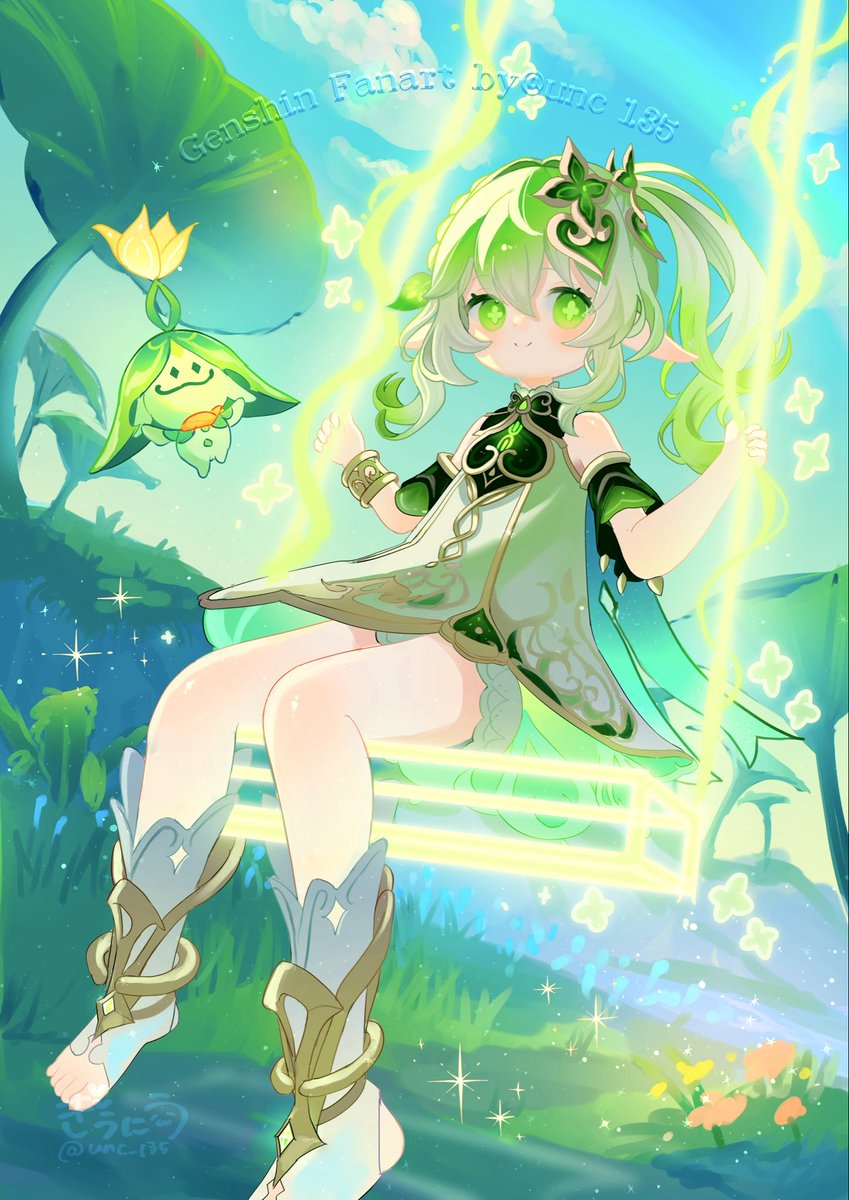 unc_135's tweet photo. #今月描いた絵を晒そう 
なんか描いてた！ https://t.co/80kBRlrT6J