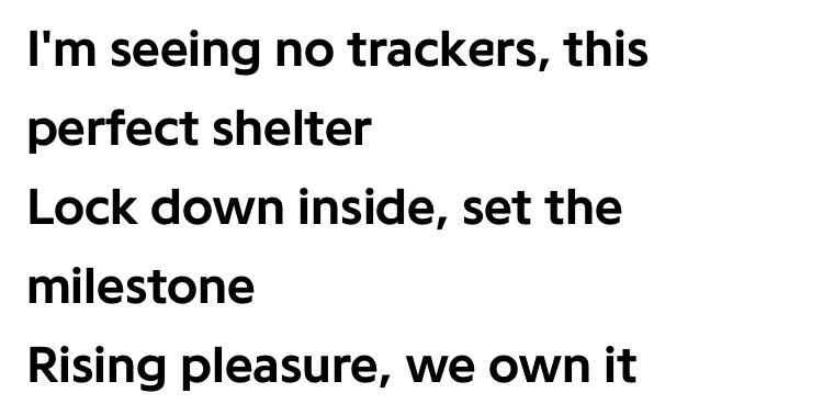 cupcakeheee's tweet photo. ok so in lost island ni-ki’s verse is “im seeing no trackers” and in the sin bliss trailer humans discovered enhypen’s location
and they pointed out the tracker on her neck.. https://t.co/JOvbTpZScR