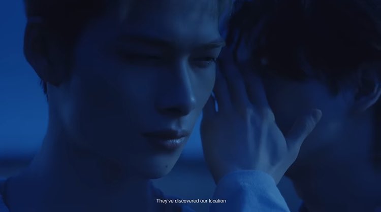 cupcakeheee's tweet photo. ok so in lost island ni-ki’s verse is “im seeing no trackers” and in the sin bliss trailer humans discovered enhypen’s location
and they pointed out the tracker on her neck.. https://t.co/JOvbTpZScR