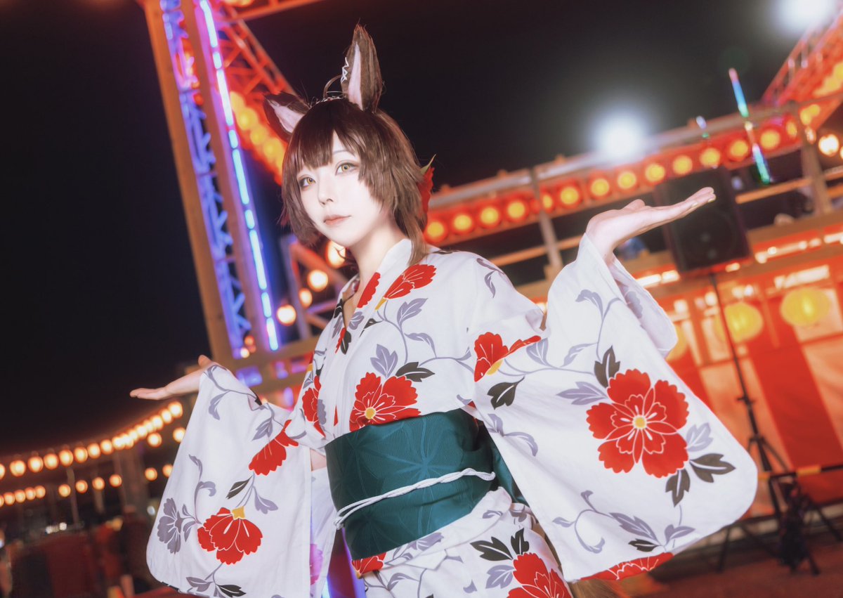 0713Mark's tweet photo. Cosplay ￤ 🌈🕒 ￤ フ三

📸▶︎れんち様(@wren_wrench )
#アコスタ万博夏まつり 🏮 https://t.co/tUqlSGOcti