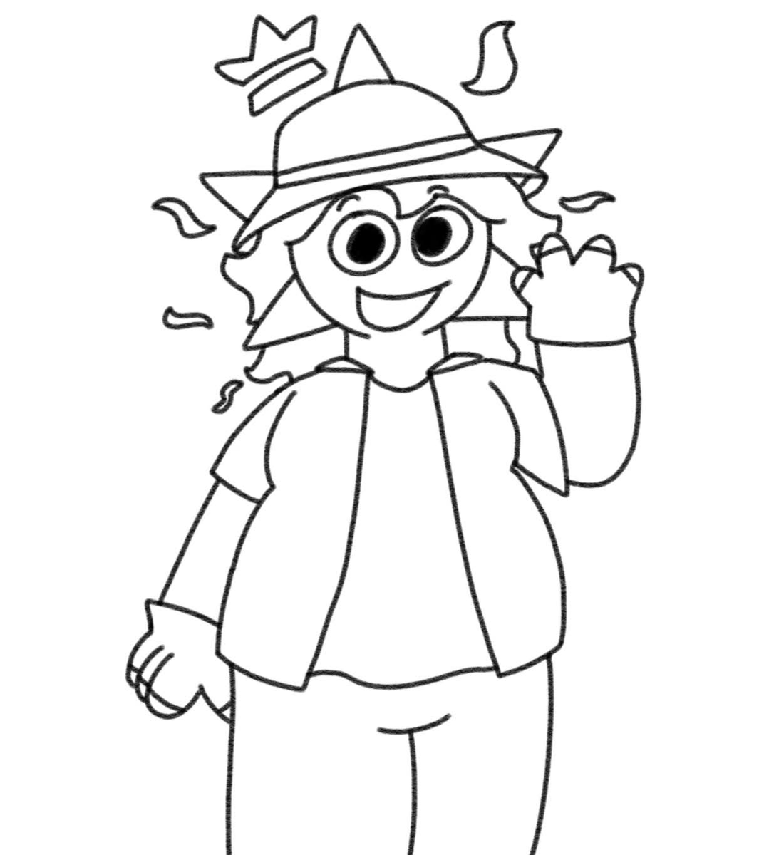 SolarSocks_'s tweet photo. redesigning my sunspot sona and yea this shit is waaaaaaayyyyy more mecore (wip) https://t.co/LkNf961qEk