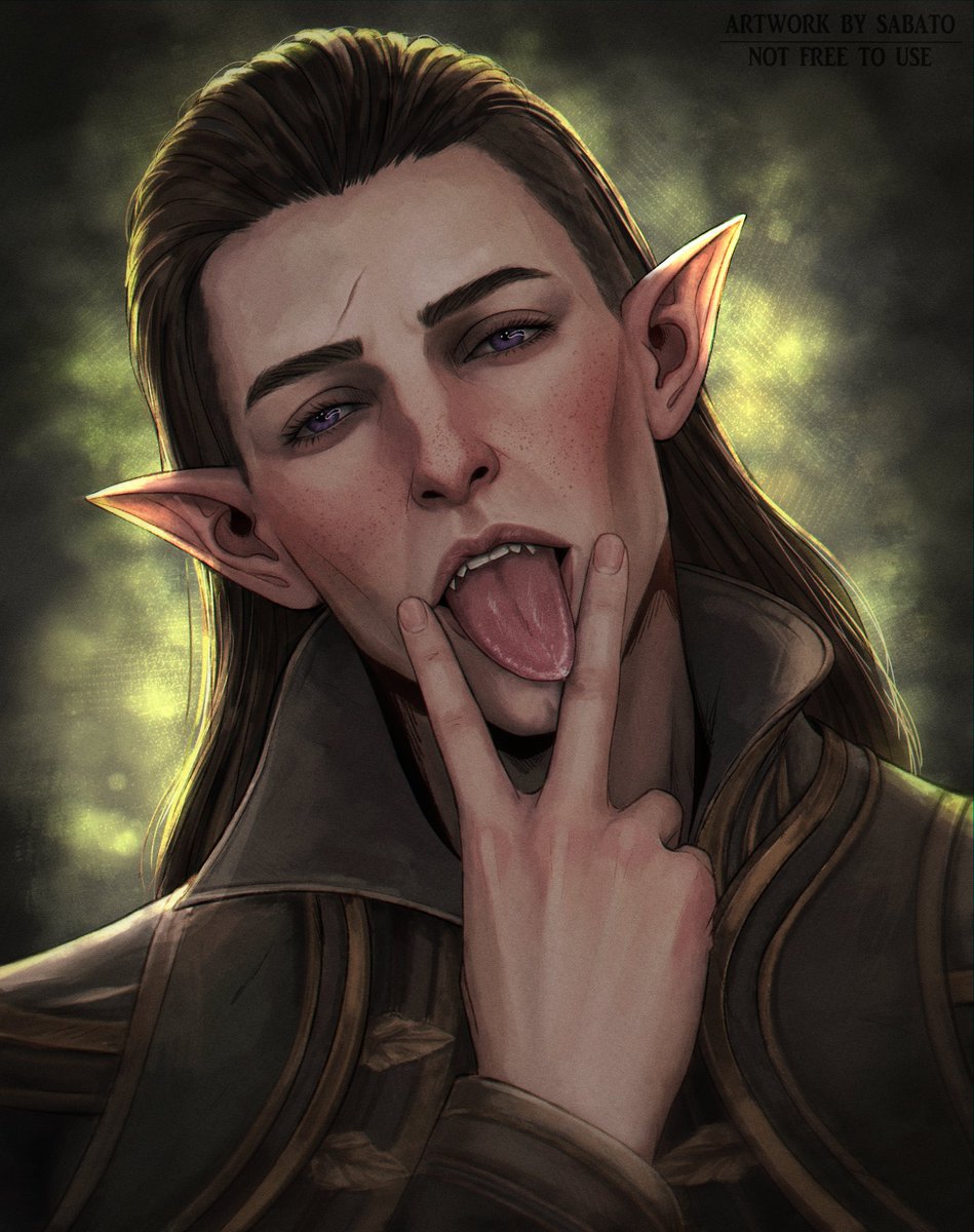 sabatoarts's tweet photo. 2022 &amp; 2026 ✋😛🤚

#masseffect #garrusvakarian #solas #dragonage https://t.co/lBJJlvWhX8