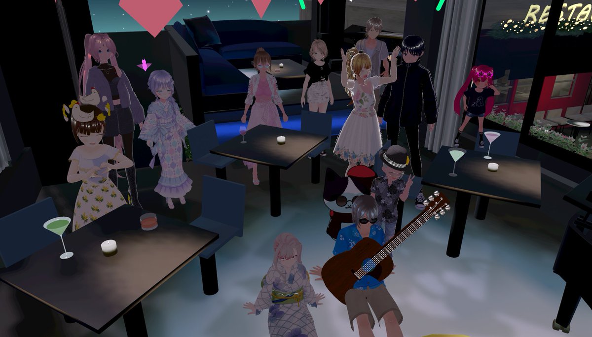 shironassan's tweet photo. 20260731 aReal LIVE! in COL / aReal
Vo:サファイアさん(@lovelybambina)
Gt:オーサワさん(@OsawaGt)
3週間ぶりのaRealさん(^^♪
東野圭吾さん追悼で「最愛」から、Fly me to the moon、月のワルツなどJazzナンバーを披露してくれました♬
来週も聞けるかな~?楽しみにしとこwww
#aReal #cluster https://t.co/CWJXs73266