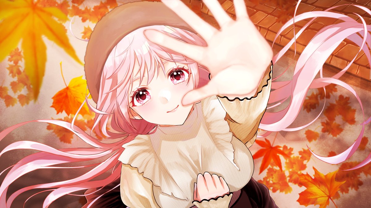 hys9__'s tweet photo. 花雨リリー様の（@Hanasamelily ）オリジナル楽曲のMV『シュリーレイン』のイラストを担当しました。

「繰り返す季節」と「忘れ去れない想い」をテーマに、春夏秋冬の光や空気、感情の移ろいを一枚一枚に込めています。

楽曲とともに、その空気感を感じていただけたら嬉しいです。 https://t.co/gyuXsDAX4I