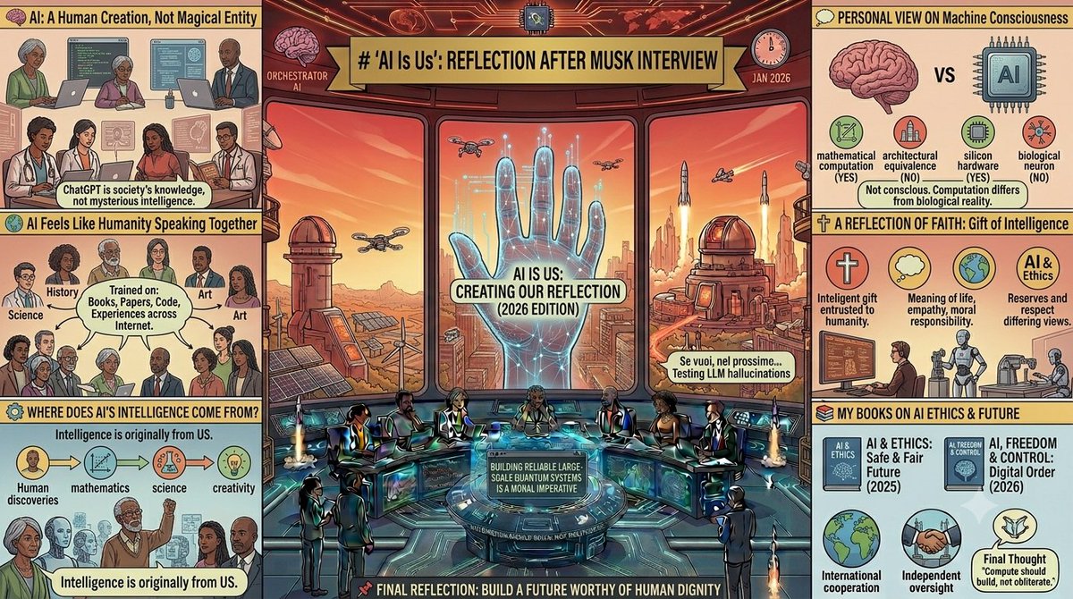 AngeloSorte's tweet photo. I just published AI Is Us: My Reflection After Listening to Elon Musk on the Future of Intelligence https://t.co/8jDz0otMRe https://t.co/j1rbVVuC8C