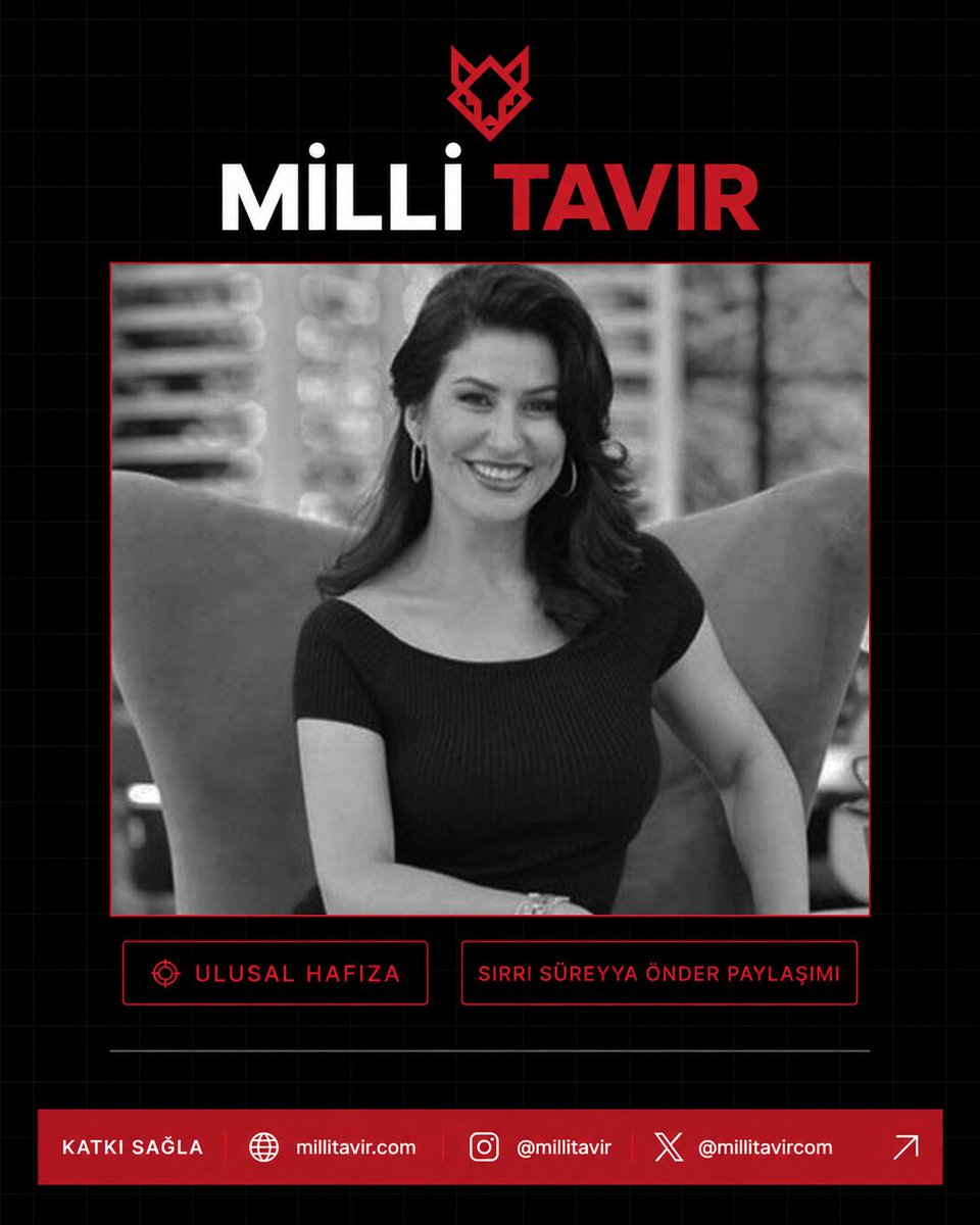 millitavircom's tweet photo. İclal Aydın, İnstagram gönderisinde Sırrı Süreyya Önder'i andığı için arşivimize kaydedilmiştir. Tüm arşiv listesi için https://t.co/G578z1q3R5 https://t.co/3ybhd4mY7p