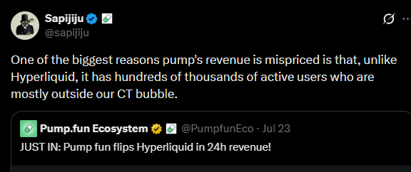 rconne4's tweet photo. Pumpfun quielty added a For You page and there are 0 runners from it.  

All the callouts + thesis are in the For You page.  

Sapijiju also said "there are hundreds of thousands of active users who are mostly outside our CT bubble"  

Perfect normie coin. 

GET THE CAT ON FOR YOU PAGE