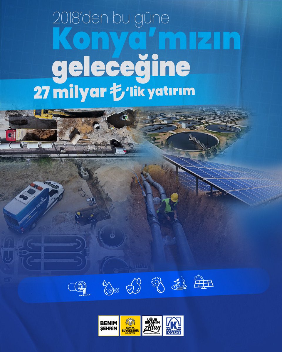 KOSKİ Genel Müdürlüğü tweet media