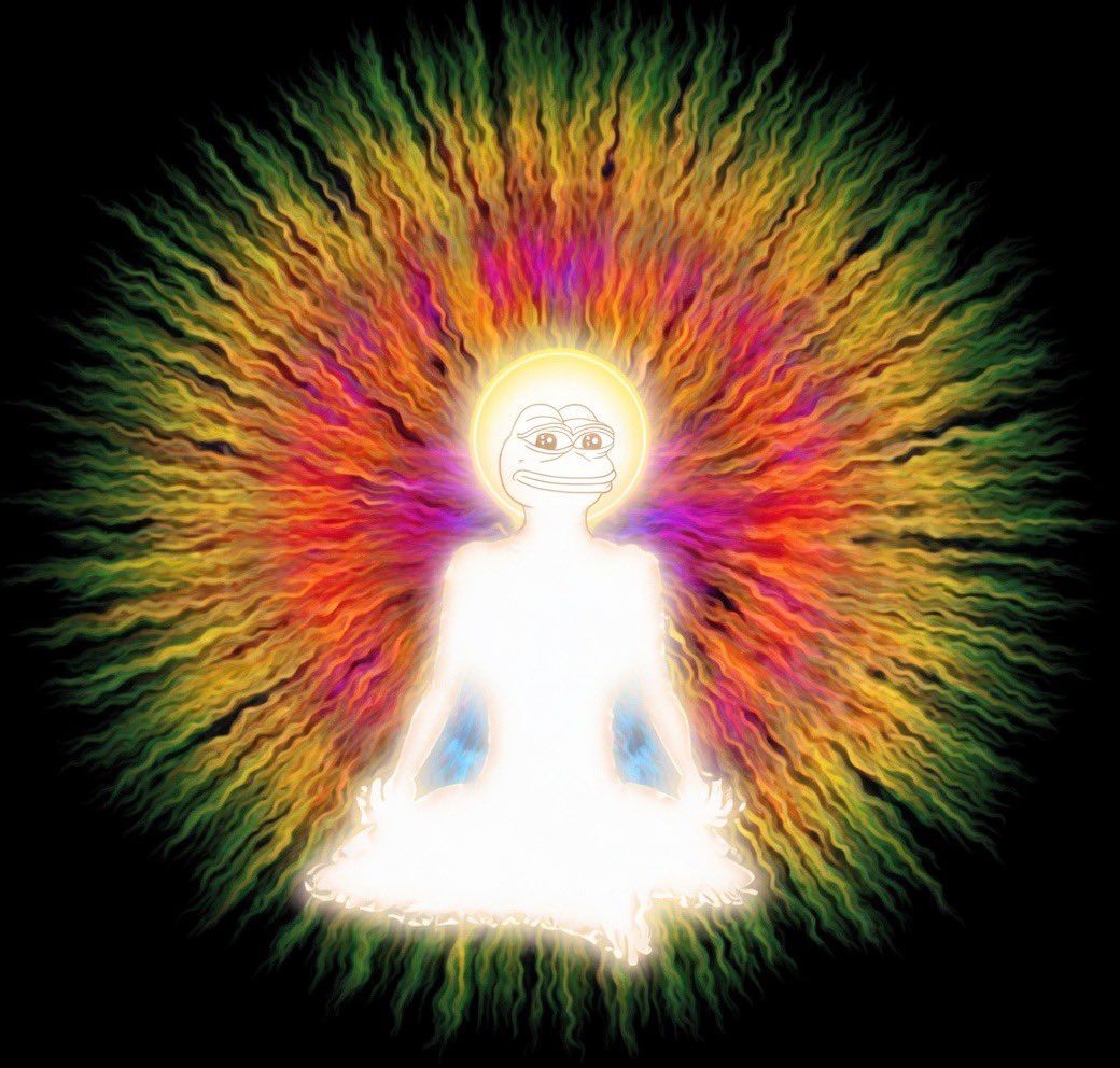 420pepeleo's tweet photo. awakened one $pepe https://t.co/20VD9uDCLS
