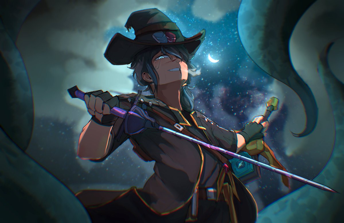 Witherayon's tweet photo. Might as well start posting #art here again while I can :) https://t.co/6o4xHxTQhz
