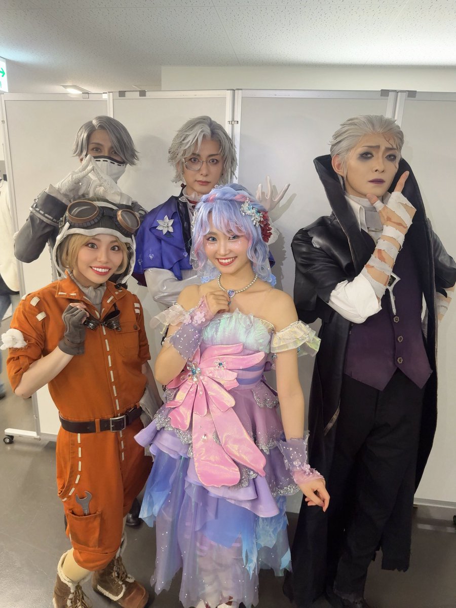 asumiuchida1102's tweet photo. #第五人格8arty
『Ghost Wedding 8arty』
&amp;2026年夏季IJL決勝戦

Day1
たくさんのみなさんにお会いできてとても嬉しかったです😊

#第五人格8周年
#第五人格
#IdentityV
#第五舞台 https://t.co/CvZVtp4DWx