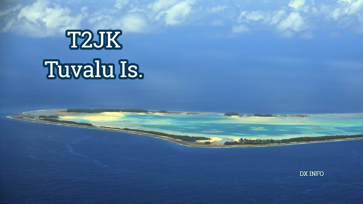 EA1CS's tweet photo. ( 𝗥𝗘𝗧𝗥𝗔𝗦𝗔𝗗𝗔 ) 𝗧𝟮𝗝𝗞, 𝗧𝘂𝘃𝗮𝗹𝘂 https://t.co/oYLLBqMlN4 #hamradio #dx #hamr https://t.co/5HLgJ0r3OY
