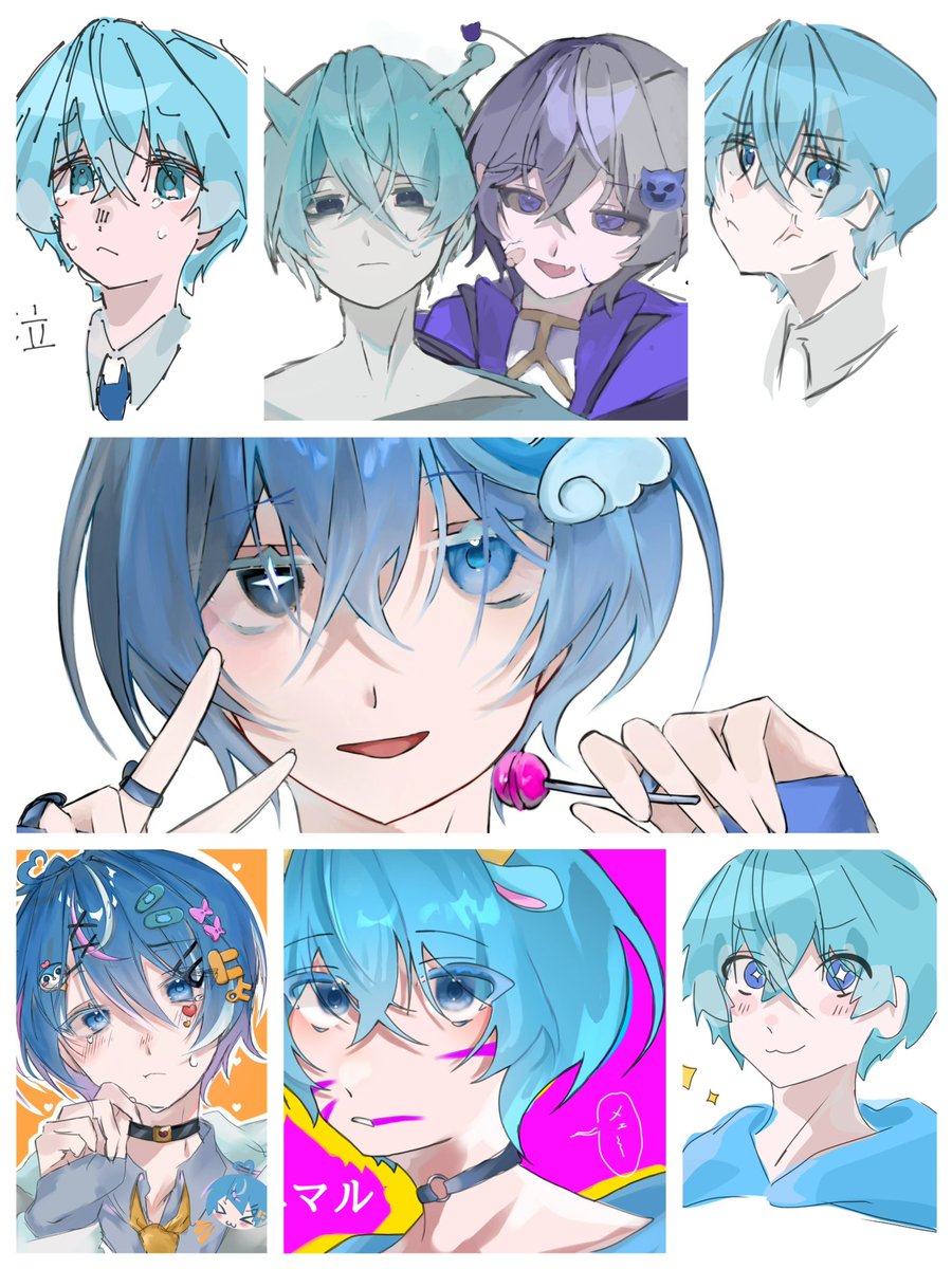 Orangecat_y3's tweet photo. 現在とあるイラスト合作中です✨️
 #今月描いた絵を晒そう https://t.co/a44218AH23