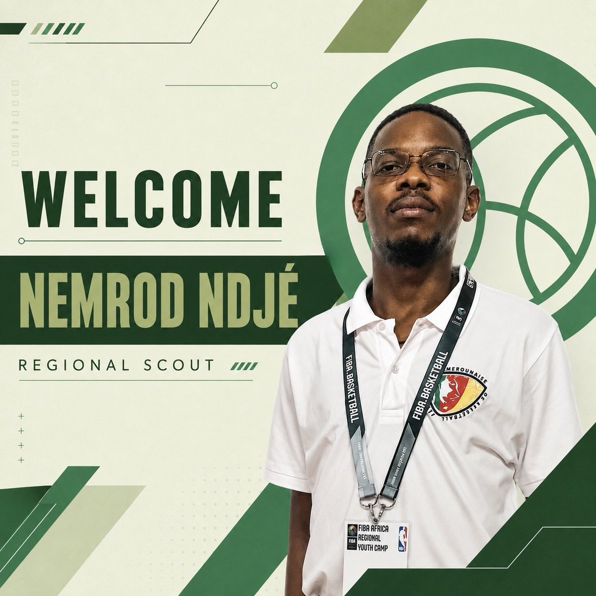 DiasporaDrop's tweet photo. Meet Nemrod Ndjé🇨🇲, who joins Diaspora Drop as a regional scout servicing central Africa. He brings a deep knowledge of the game and passion for uncovering talent at all levels.

Welcome to the team! https://t.co/qilwvphhXy