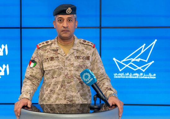 GulfTimes_QATAR's tweet photo. #Kuwait’s armed forces detected, #intercepted and destroyed hostile #drones that entered the country’s airspace at dawn, the Ministry of Defence said.
Spokesperson Colonel Saud Al Otaibi said the Iranian attack targeted vital and military facilities, causing material damage from falling debris but no casualties, according to KUNA.